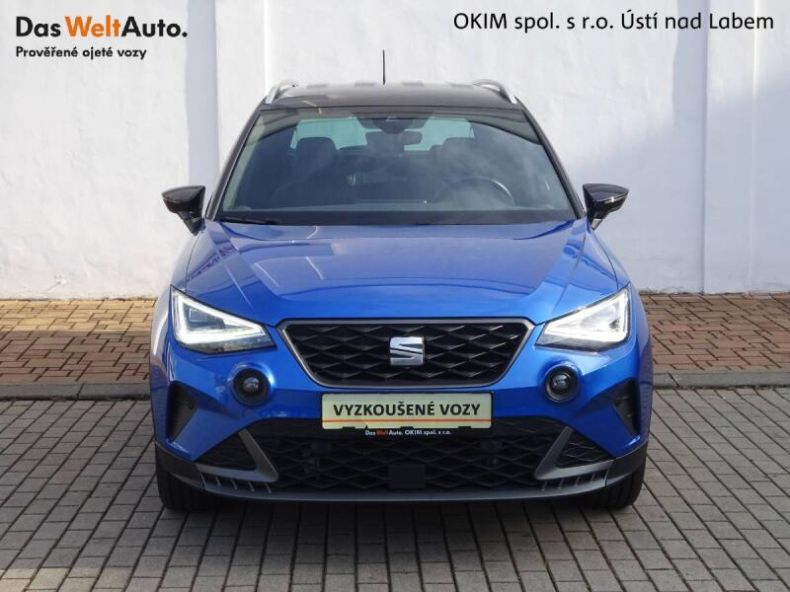 Seat Arona - hlavní fotka