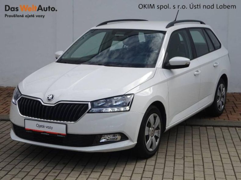 Škoda Fabia - hlavní fotka inzerátu