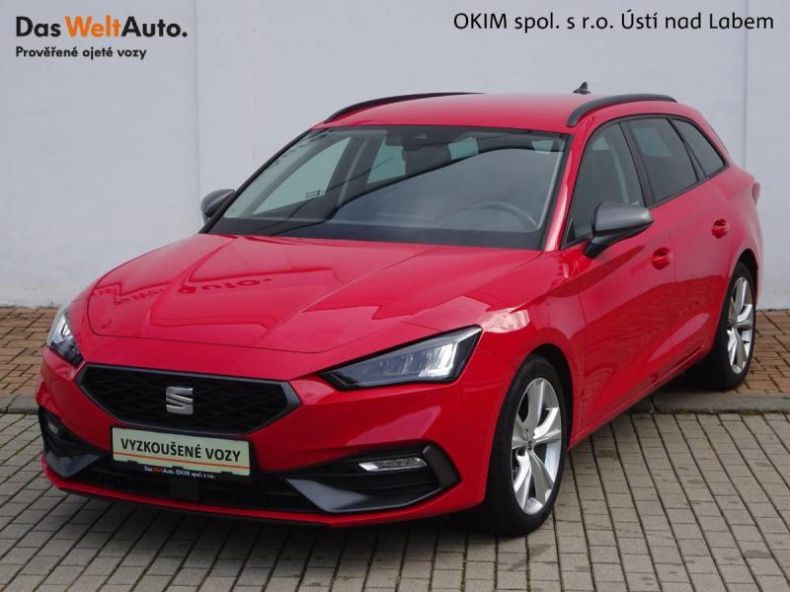 Seat Leon - hlavní fotka inzerátu