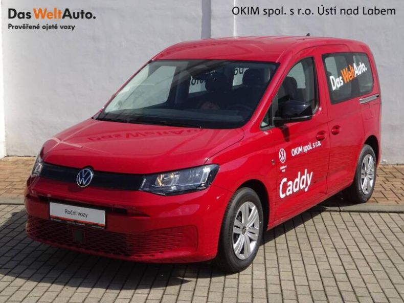 Volkswagen Caddy - hlavní fotka inzerátu
