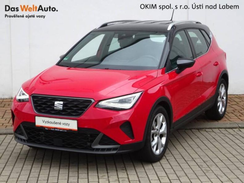 Seat Arona - hlavní fotka inzerátu