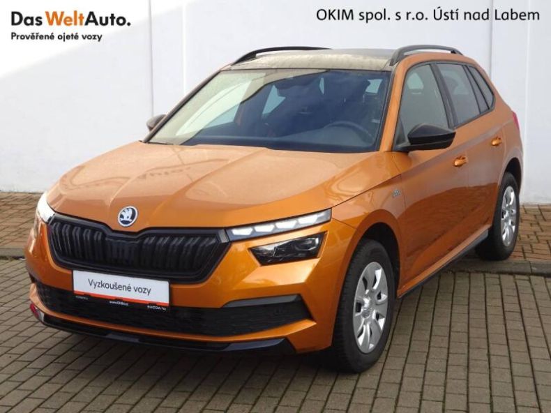 Škoda Kamiq - hlavní foto