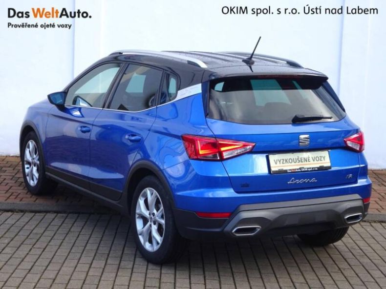 Seat Arona - hlavní fotka