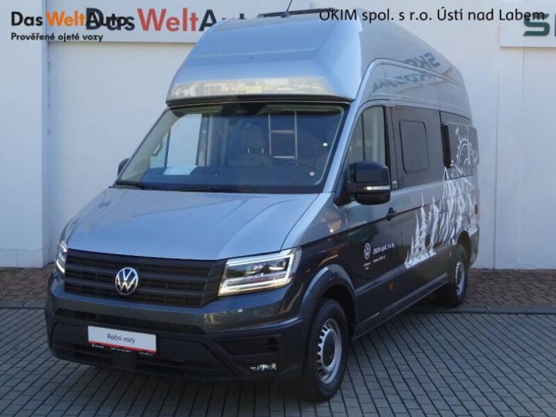 Volkswagen Grand California - hlavní fotka