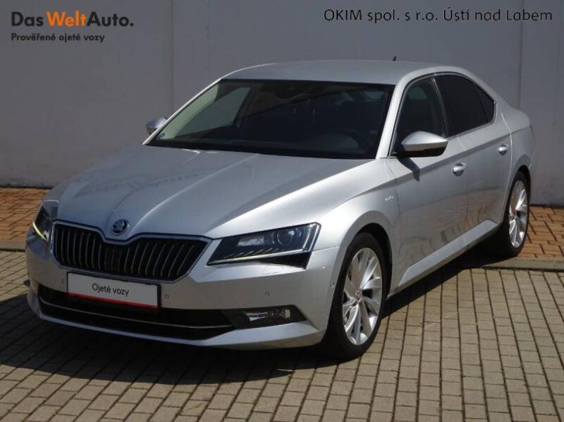 Škoda Superb - hlavní fotka inzerátu