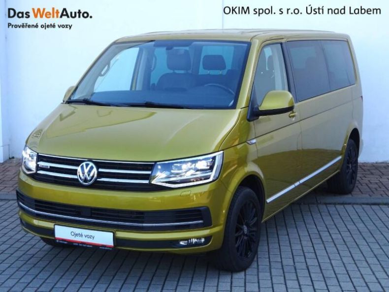 Volkswagen Multivan - hlavní fotka inzerátu