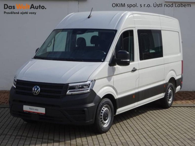 Volkswagen Crafter - hlavní fotka inzerátu