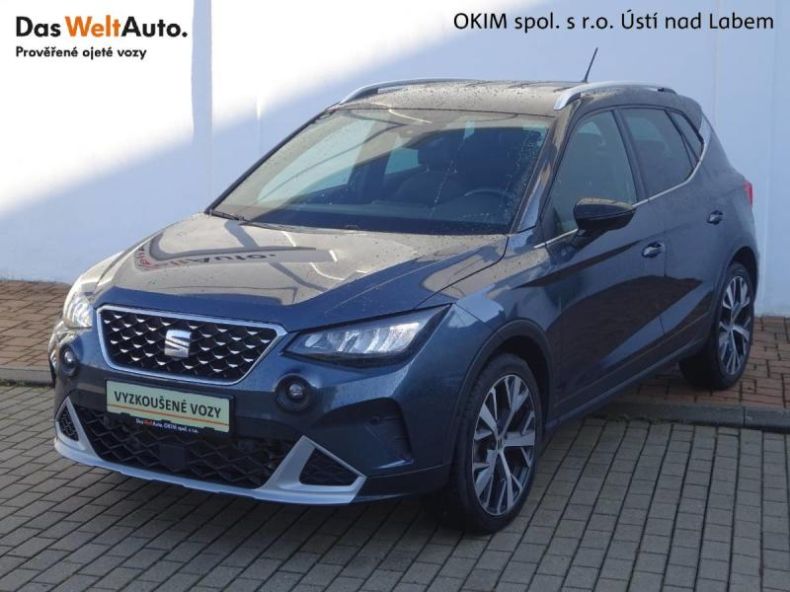 Seat Arona - hlavní fotka inzerátu
