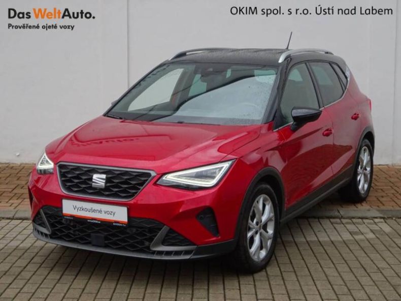 Seat Arona - hlavní foto