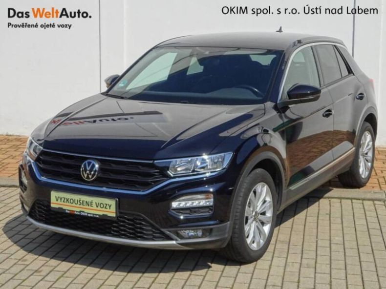 Volkswagen T-Roc - hlavní foto