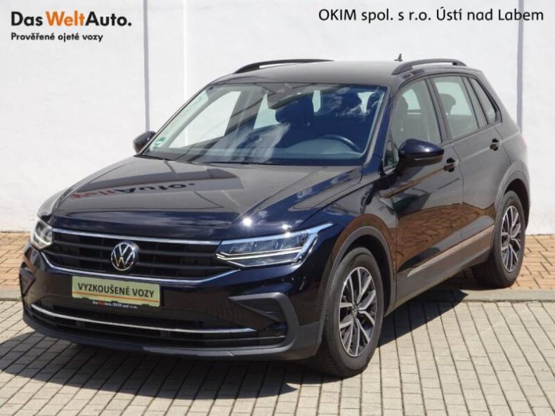 Volkswagen Tiguan - hlavní fotka inzerátu