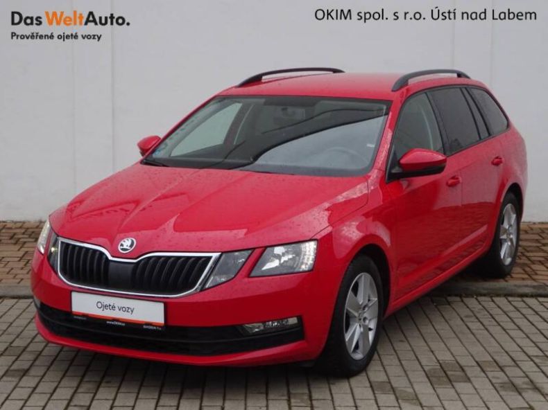 Škoda Octavia - hlavní fotka inzerátu
