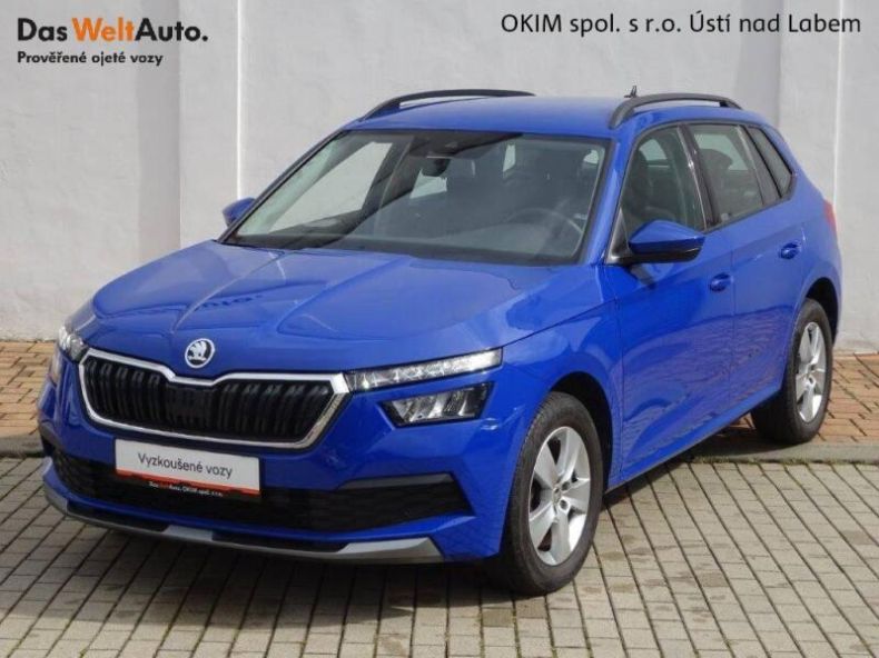 Škoda Kamiq - hlavní foto