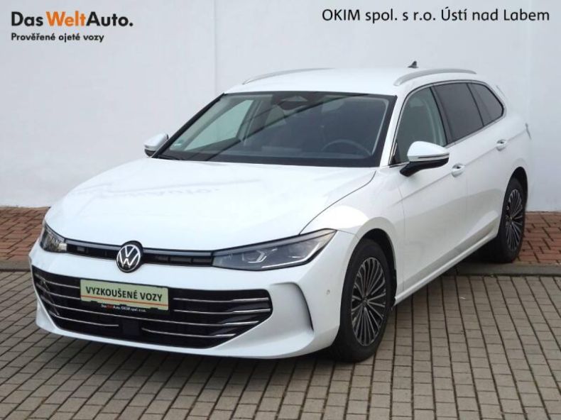 Volkswagen Passat - hlavní fotka