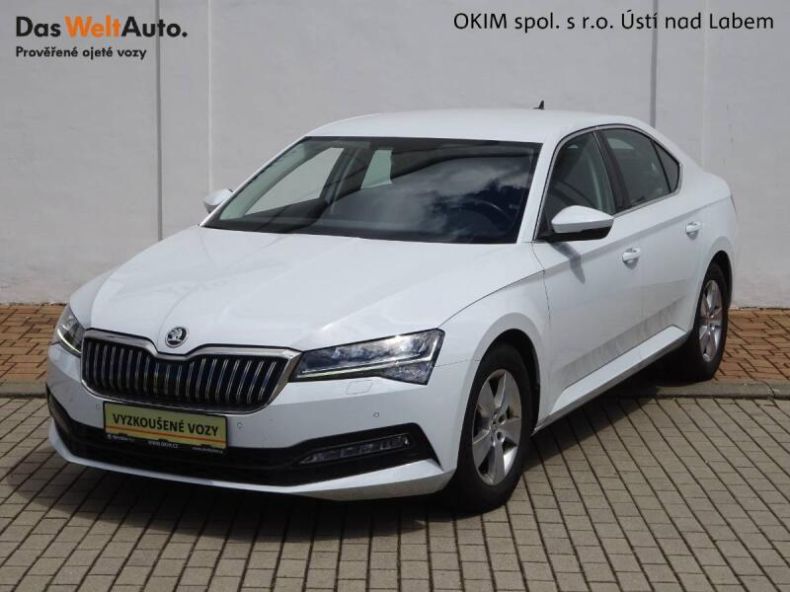 Škoda Superb - hlavní fotka inzerátu
