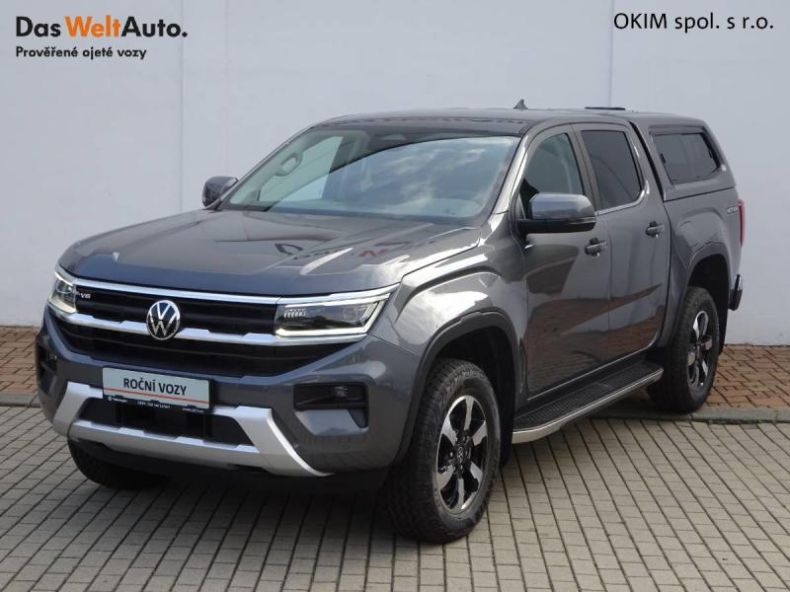 Volkswagen Amarok - hlavní foto