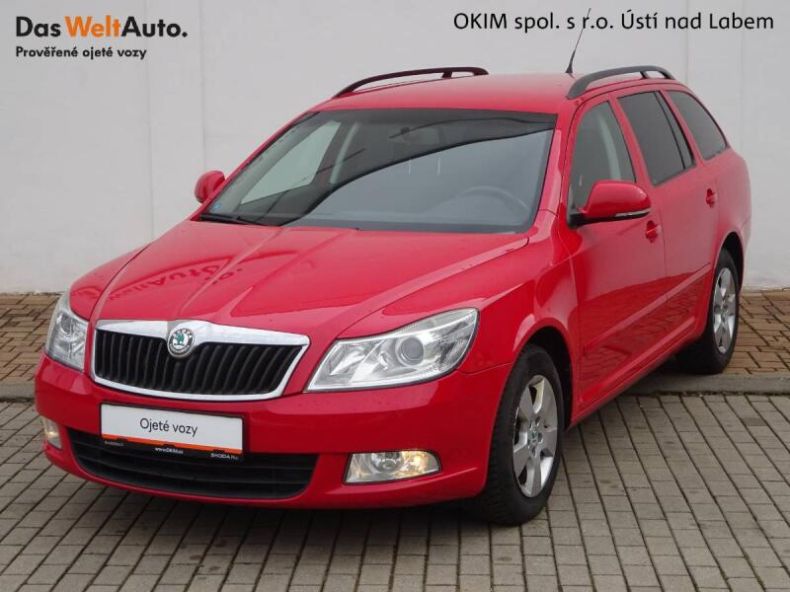 Škoda Octavia - hlavní fotka inzerátu
