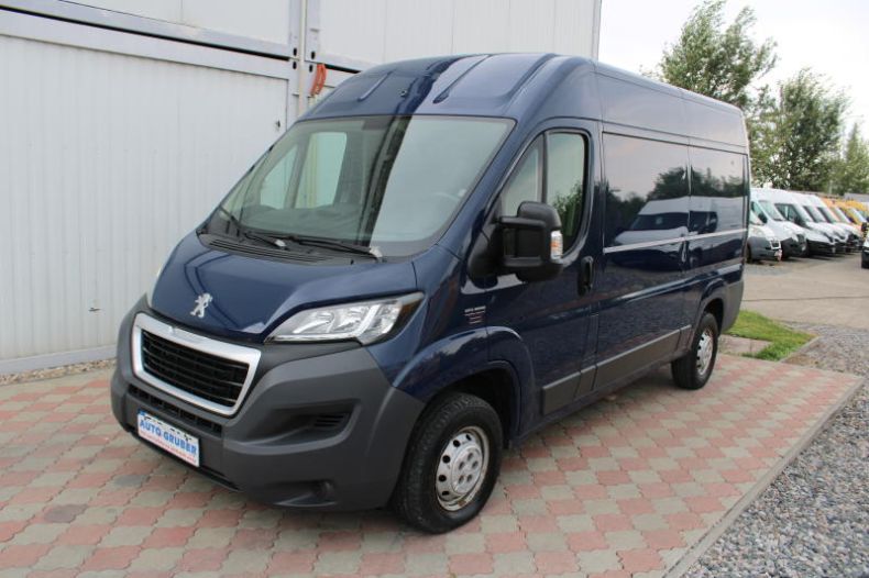 Peugeot Boxer - hlavní foto