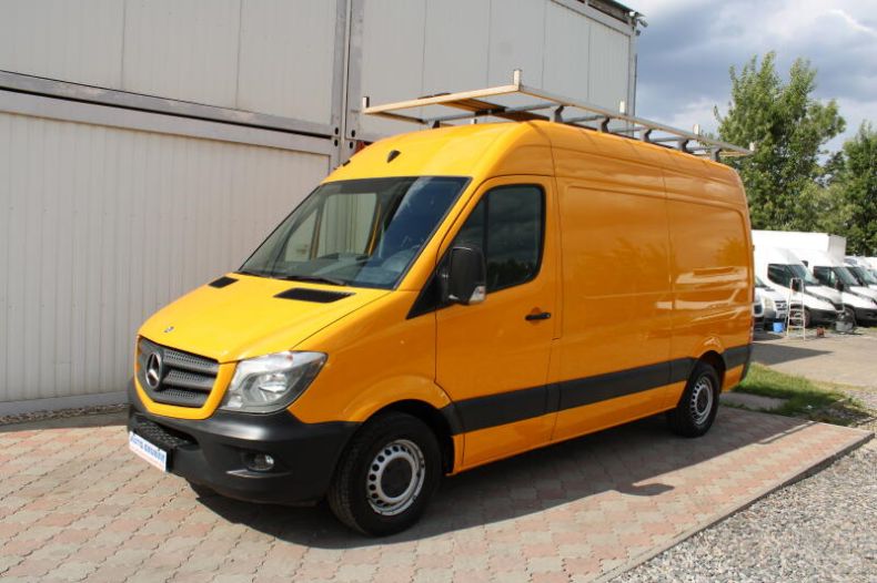 Mercedes Sprinter - hlavní fotka