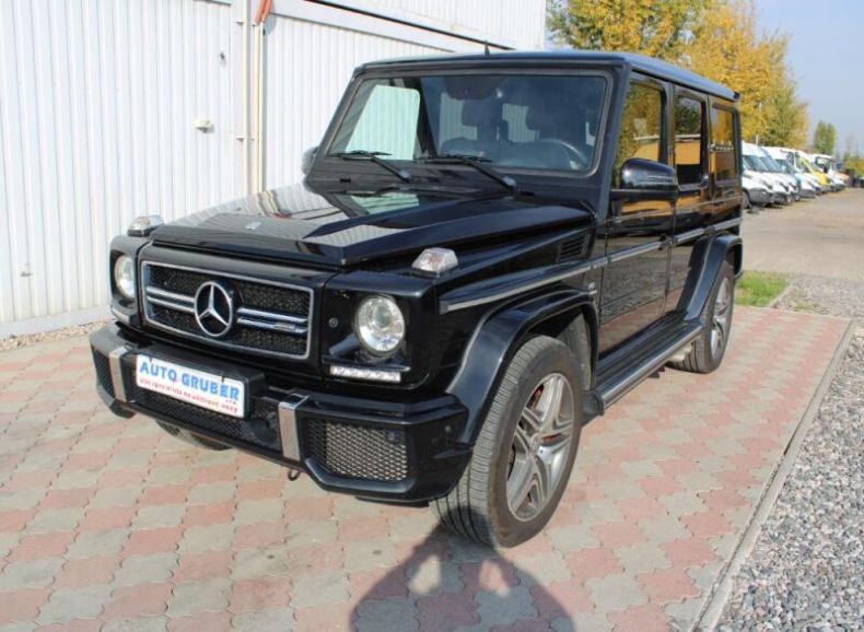 Mercedes Třída G - hlavní foto