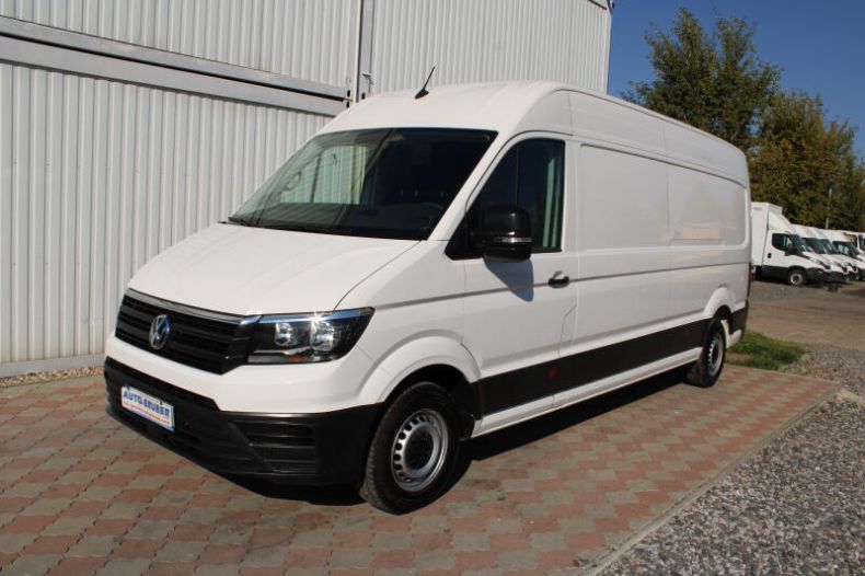 Volkswagen Crafter - hlavní foto