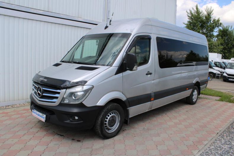 Mercedes Sprinter - hlavní foto