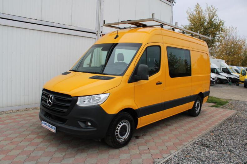 Mercedes Sprinter - hlavní foto