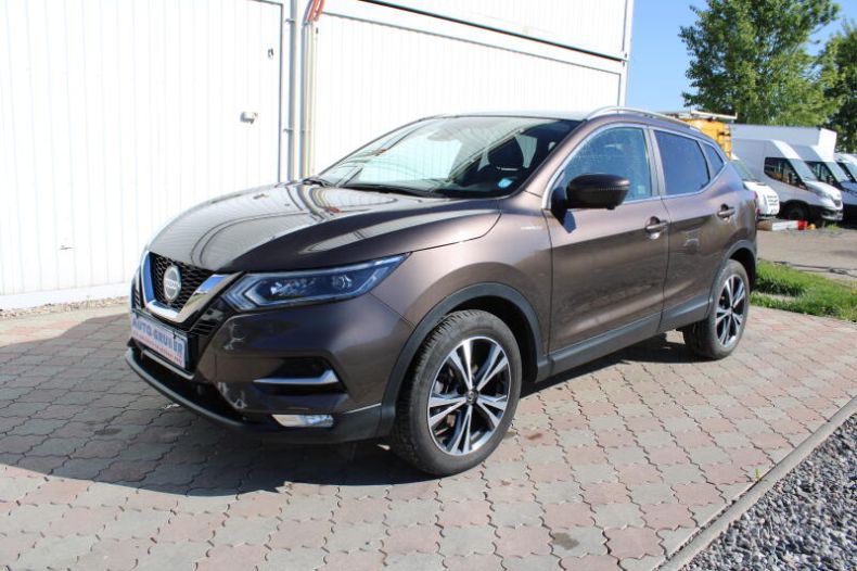 Nissan Qashqai - hlavní foto
