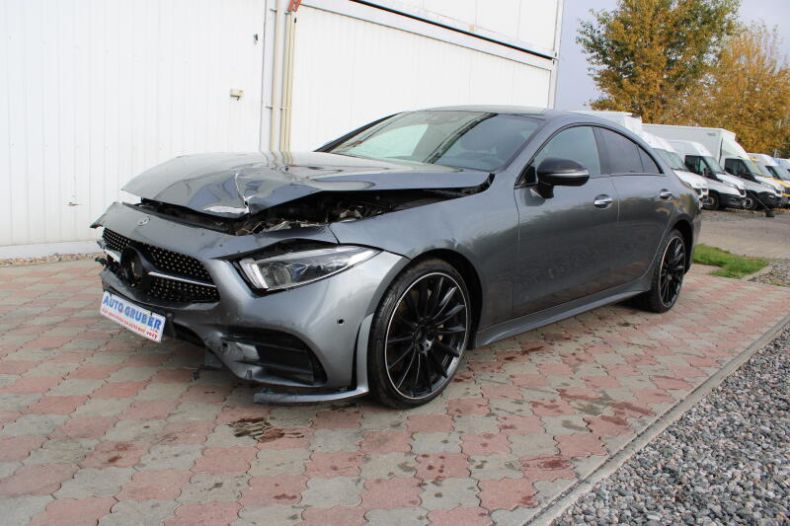 Mercedes Třída CLS - hlavní foto