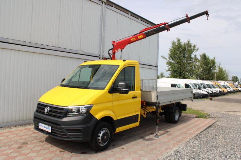 Volkswagen Crafter - hlavní fotka inzerátu