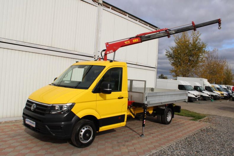 Volkswagen Crafter - hlavní fotka inzerátu