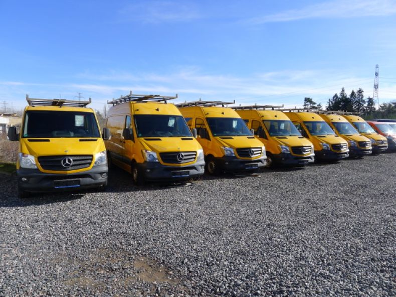 Mercedes Sprinter - hlavní fotka