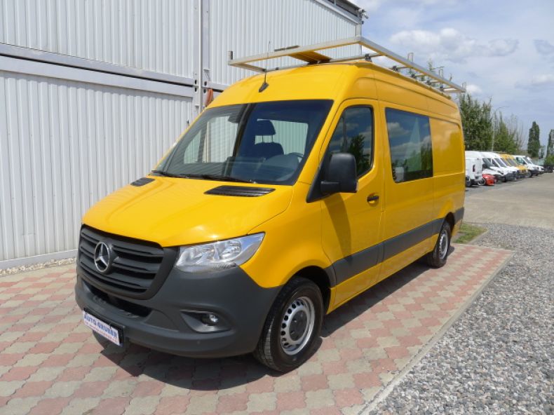 Mercedes Sprinter - hlavní foto