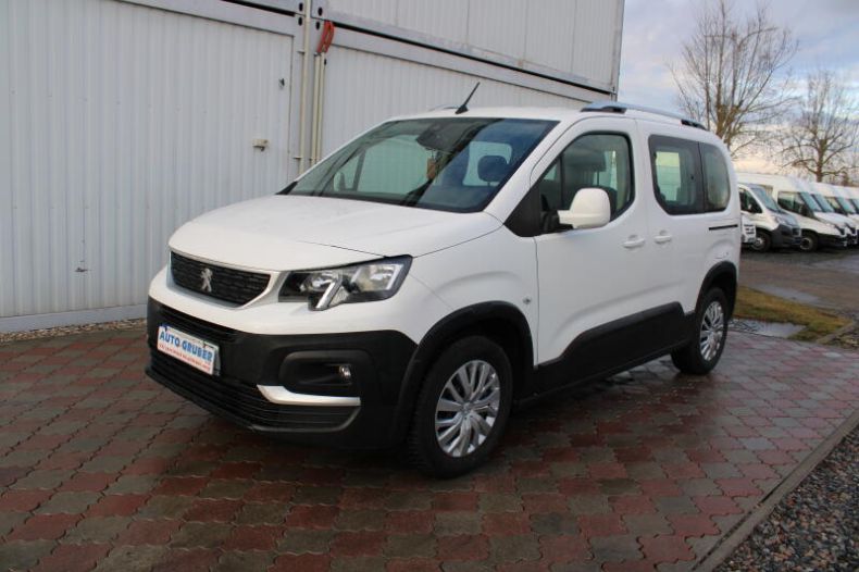 Peugeot Rifter - hlavní foto