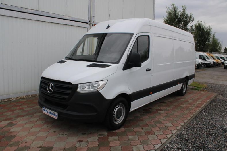 Mercedes Sprinter - hlavní foto