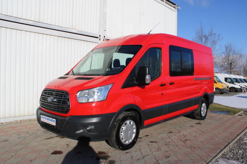 Ford Transit - hlavní fotka inzerátu