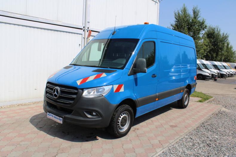 Mercedes Sprinter - hlavní foto
