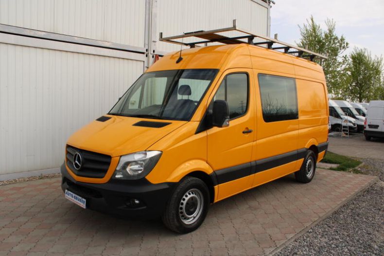 Mercedes Sprinter - hlavní fotka inzerátu
