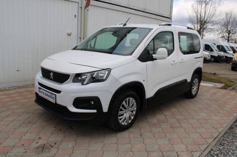 Peugeot Rifter - hlavní foto