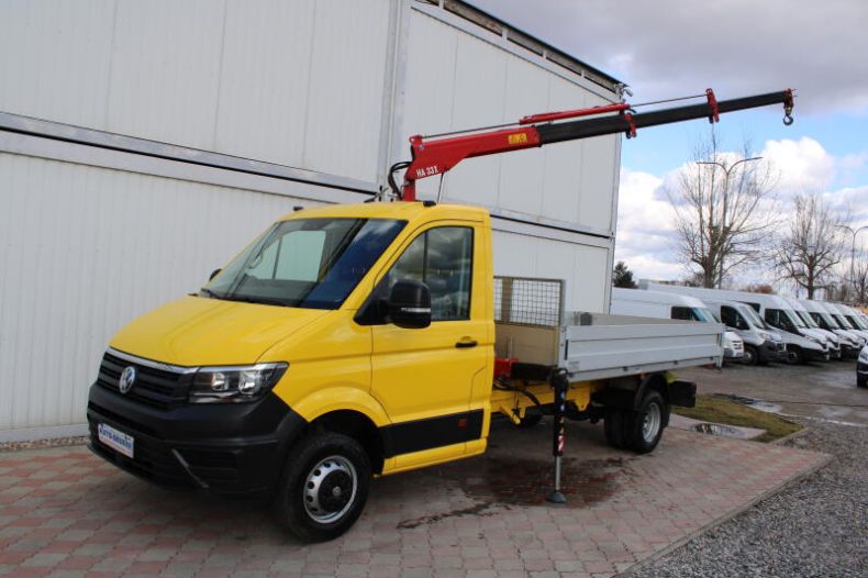 Volkswagen Crafter - hlavní foto