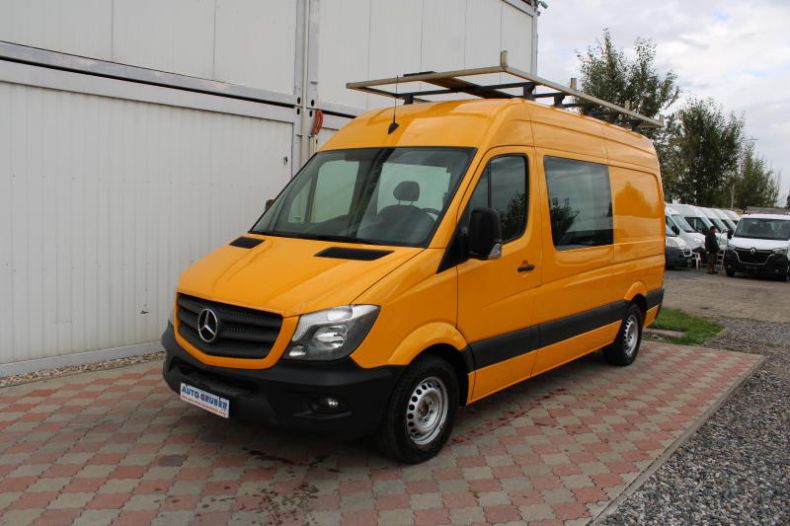 Mercedes Sprinter - hlavní fotka inzerátu