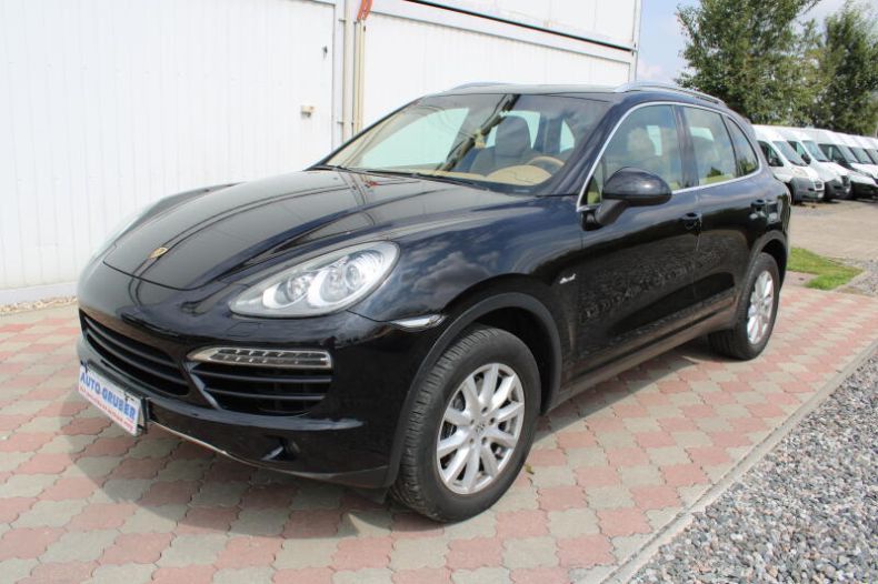 Porsche Cayenne - hlavní foto