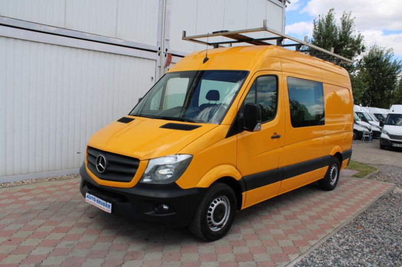 Mercedes Sprinter - hlavní foto
