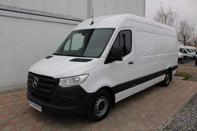 Mercedes Sprinter - hlavní foto