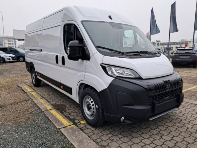 Peugeot Boxer - hlavní fotka