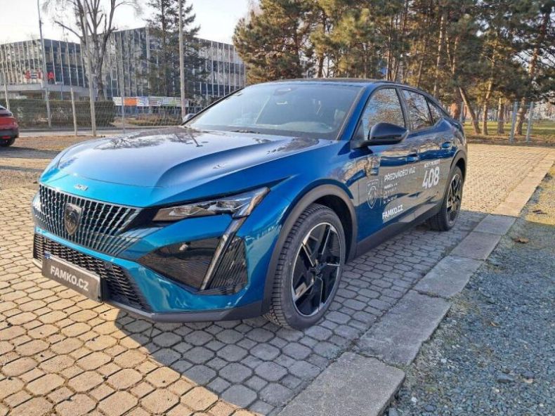 Peugeot 408 - hlavní foto