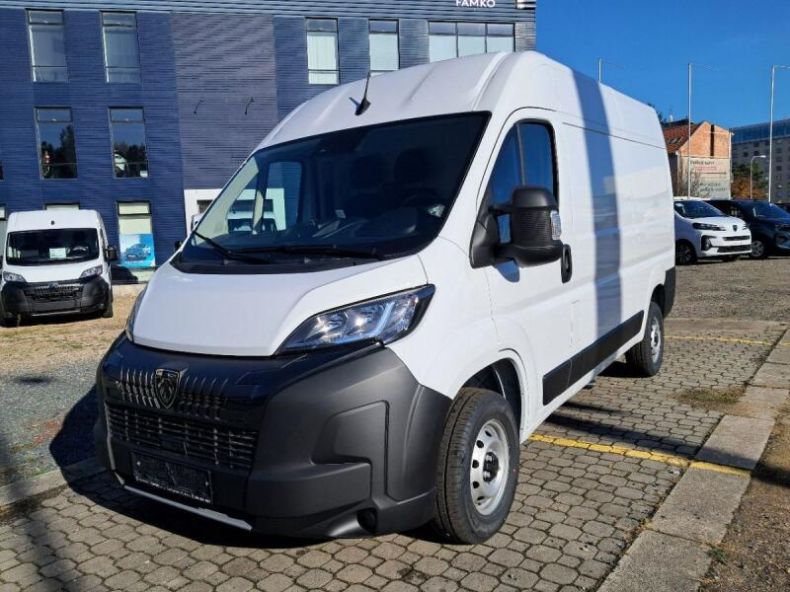 Peugeot Boxer - hlavní foto