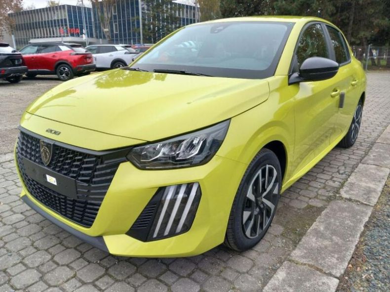 Peugeot 208 - hlavní fotka inzerátu