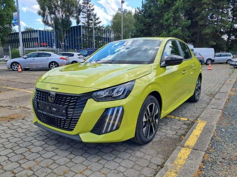 Peugeot 208 - hlavní fotka inzerátu