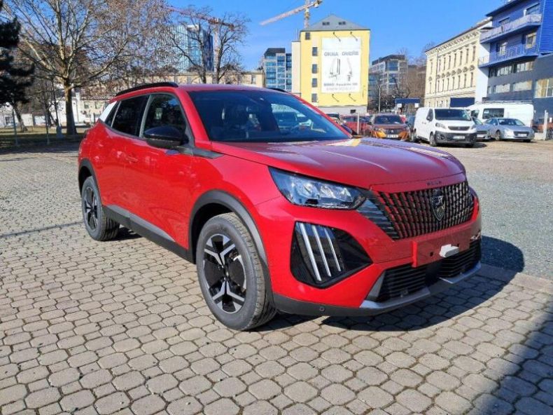 Peugeot 2008 - hlavní fotka